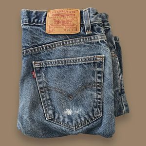 Vintage Made In USA Levi’s 517 Jeans